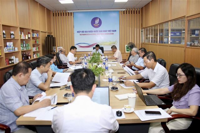 Hội nghị Ban Thường vụ Hiệp hội Bia – Rượu – Nước giải khát Việt Nam nhiệm kỳ 2021-2025