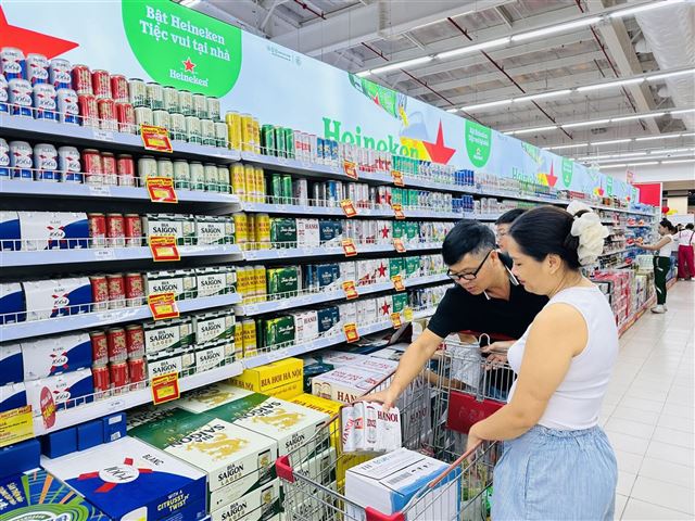 Ngành Đồ uống Việt Nam đứng trước những “sóng gió” và xu hướng của thị trường
