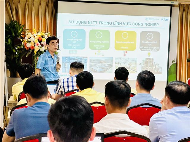 Lớp đào tạo “Tiết kiệm năng lượng”: Trang bị tư duy quản lý hiện đại  cho cán bộ ngành Đồ uống vì sự phát triển bền vững