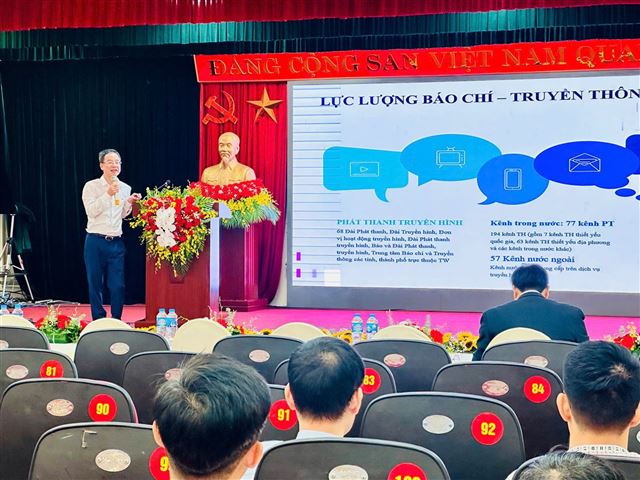 Bộ Công Thương đẩy mạnh kỹ năng truyền thông trong thời kỳ chuyển đổi số