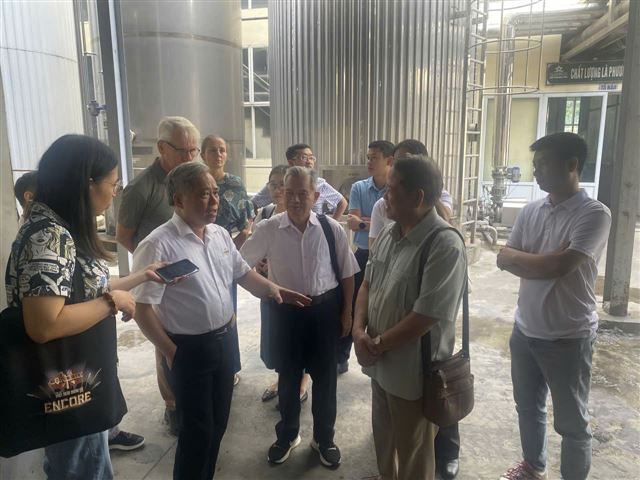 Chương trình Hợp tác Đối tác Năng lượng Việt Nam – Đan Mạch góp phần nâng cao hiệu quả sử dụng năng lượng và giảm phát thải CO₂