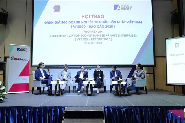 Làm gì để Việt Nam có nhiều doanh nghiệp tư nhân lớn vươn tầm toàn cầu?