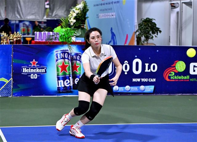 Thư mời tham dự và đồng hành cùng “Giải Pickleball Ngành Đồ uống Việt Nam mở rộng, tranh Cúp Tạp chí Đồ uống Việt Nam lần thứ nhất năm 2025”