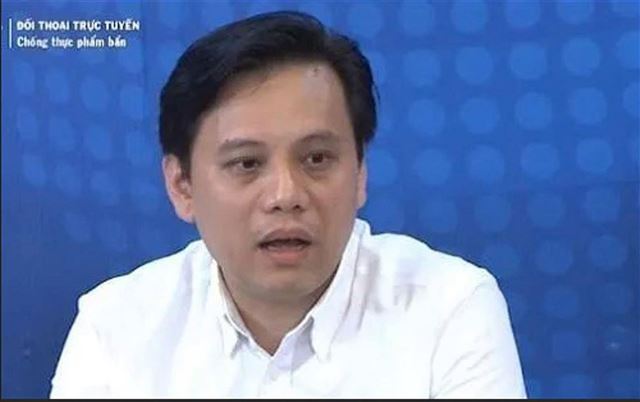 Bắt giam nguyên Phó Cục trưởng Cục An toàn thực phẩm (Bộ Y tế)