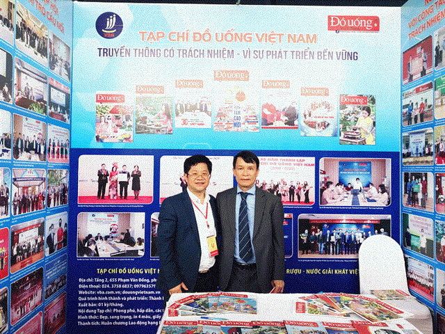 Album Độc giả và đồng nghiệp đánh giá cao nội dung và hình thức của Tạp chí Đồ uống Việt Nam