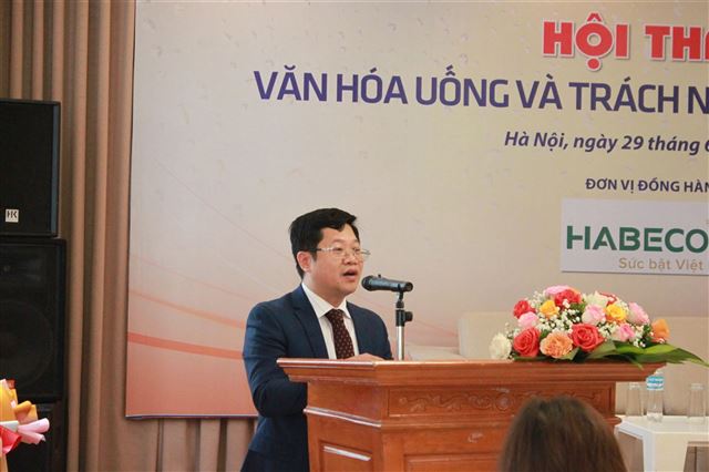Hội thảo Văn hóa uống và trách nhiệm với cộng đồng: Cần xác lập giá trị bền vững cho đồ uống