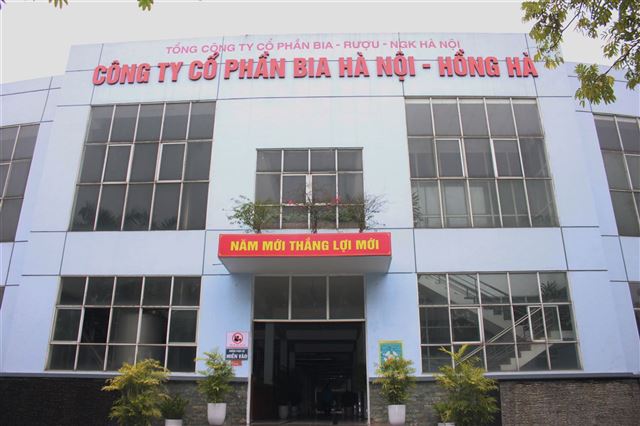 Công ty CP Bia Hà Nội - Hồng Hà đưa dây chuyền hiện đại vào sản xuất