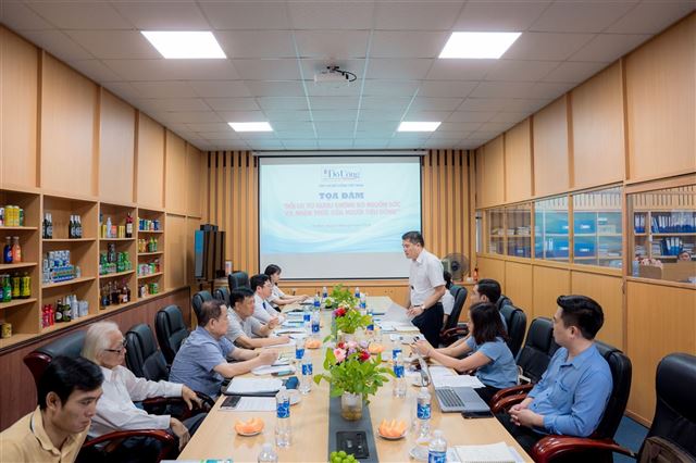 Tọa đàm Nỗi lo từ rượu không rõ nguồn gốc và nhận thức của người tiêu dùng