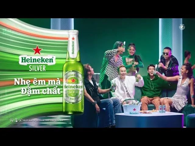 Heineken Silver 2022 - Nhẹ êm mà Đậm chất