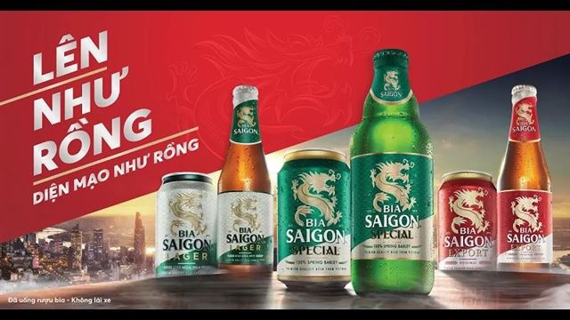 Bia Sài Gòn | Lên Như Rồng - Diện Mạo Như Rồng