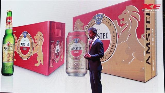 Beer Amstel: ‘Vị êm huyền thoại, , truyền cảm hứng sống khác biệt’ chính thức gia nhập Việt Nam