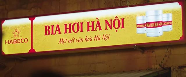 Bia hơi Hà Nội