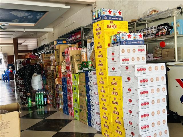 VBA góp ý Đề cương chi tiết Luật An toàn thực phẩm