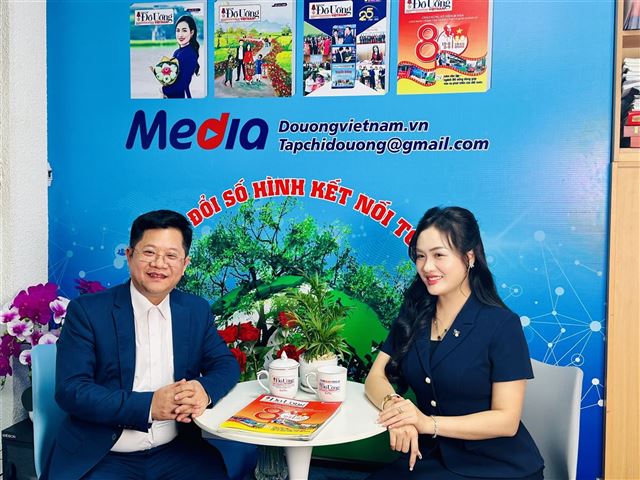 Talkshow Cảm nhận của Hoa hậu Vũ Thị Hoa với truyền thông và đồ uống Việt