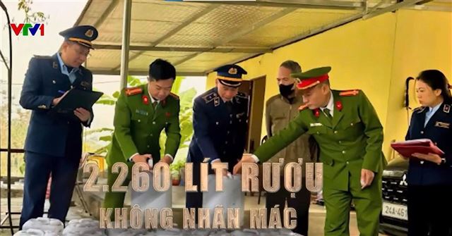 Chống gian lận - Bảo vệ người tiêu dùng: Hiểm họa từ bia rượu giả